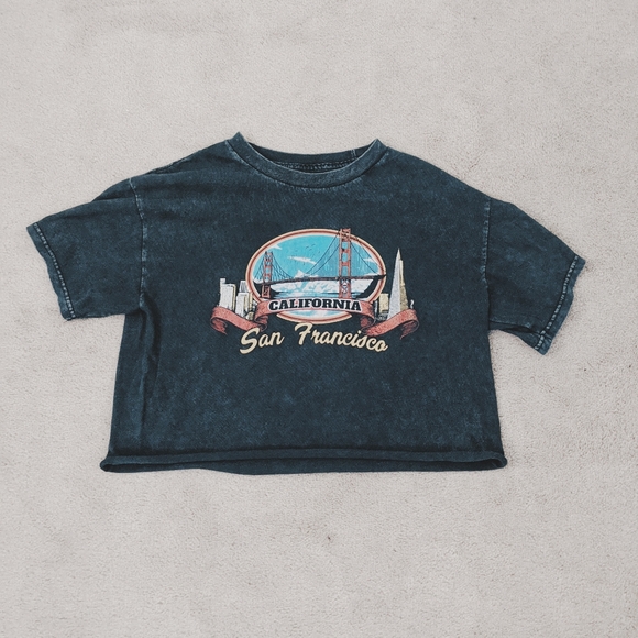 Brandy Melville Tops - Brandy Melville San Francisco Top